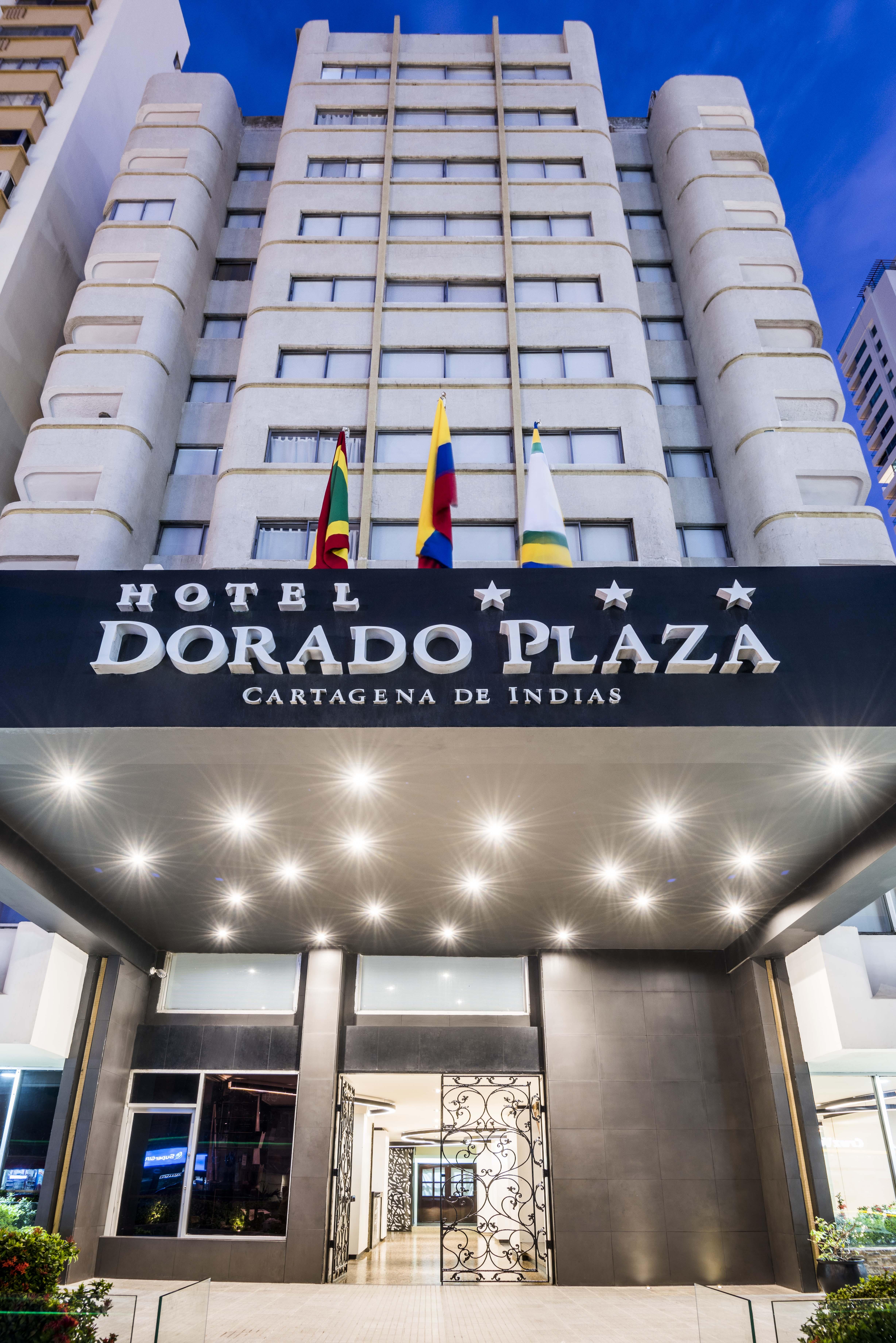 Hotel Dorado Plaza Bocagrande Cartagena Exterior foto