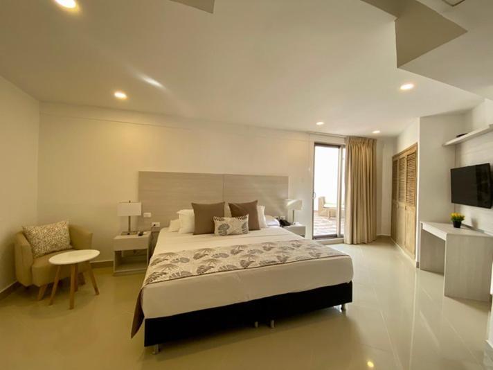 Hotel Dorado Plaza Bocagrande Cartagena Exterior foto